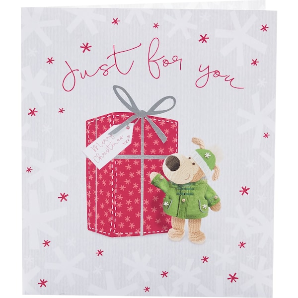 John Sands Christmas Greeting Card Boofle each