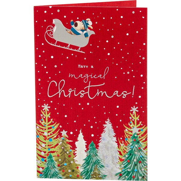 John Sands Christmas Greeting Card Boofle each