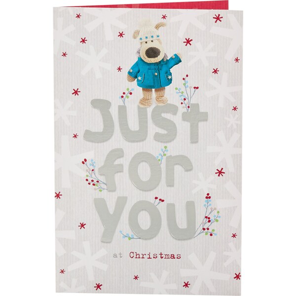 John Sands Christmas Greeting Card Boofle each