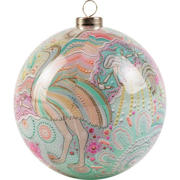 Chernee Sutton Christmas Emu Bauble each