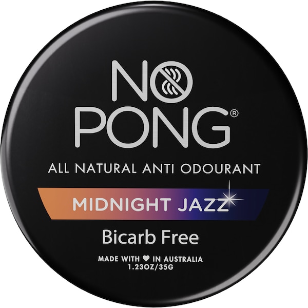 No Pong Solid Deodorant Midnight Jazz 35g