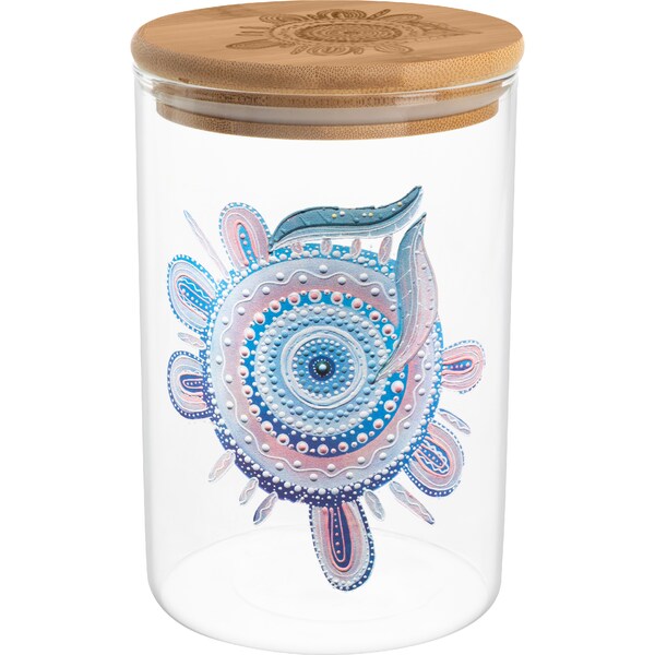 Chernee Sutton Christmas Bush Glass Canister each