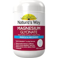 Nature's Way Magnesium Glycinate Tablets