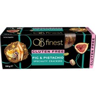OB Finest Gluten Free Speciality Crackers Fig & Pistachio