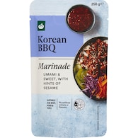 Woolworths Korean BBQ Marinade