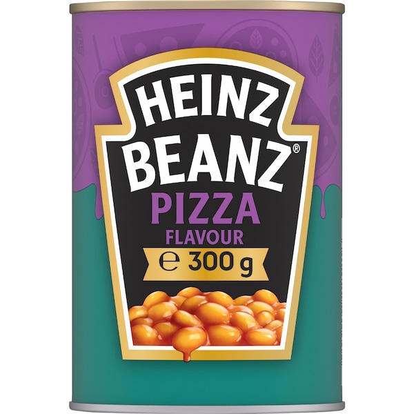 Heinz Canned Baked Beans Pizza 300g
