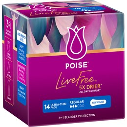Poise 1 ea