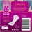 Poise LiveFree Ultrathin Pads Regular No Wings 14 pack