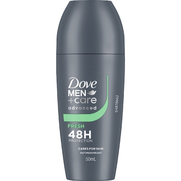 Dove Men 48HR Fresh Roll On Antiperspirant Deodorant 50mL