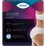 TENA Incontinence Pants Discreet Women Low Waist White Size L 8 pack