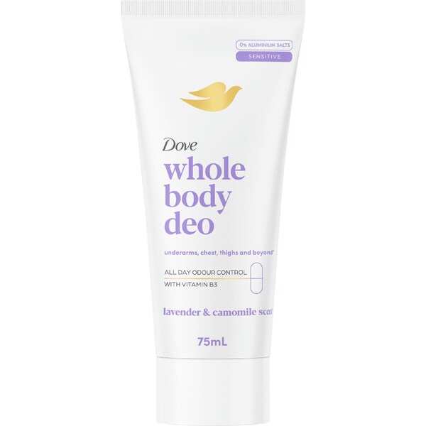 Dove Women Whole Body Deodorant Lavender & Camomile Rose 75mL