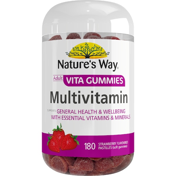 Nature's Way Adult Vita Gummies Multivitamin 180 pack