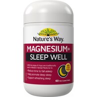 Nature's Way Magnesium+ Sleep Well Tablets