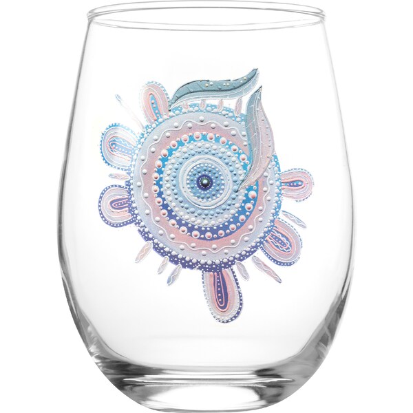 Chernee Sutton Christmas Bush Medicine Glass each