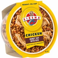 Sirena Honey Soy Chicken With Rice