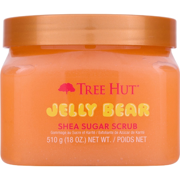Tree Hut Shea Sugar Scrub Jelly Bear 510g