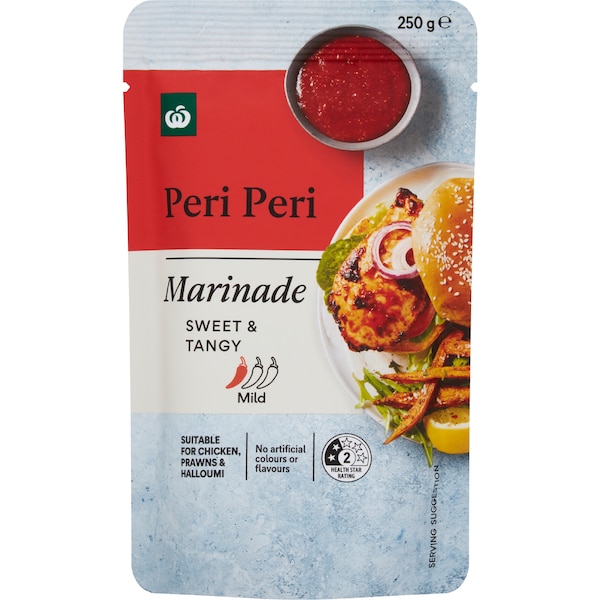 Woolworths Peri Peri Marinade 250g