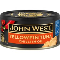 John West Yellowfin Tuna Chilli In Oil