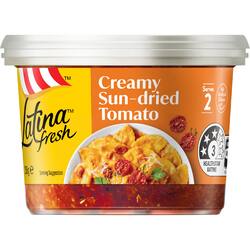 Latina Fresh Sun Dried Tomato Pasta Sauce 250g