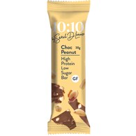 Sarah Di Lorenzo 10:10 High Protein Low Sugar Bar Peanut