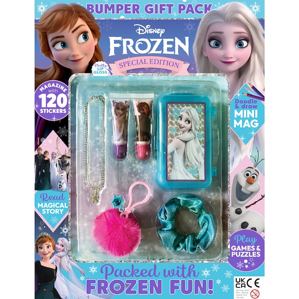 Disney Frozen Bumper Gift Pack Magazine each