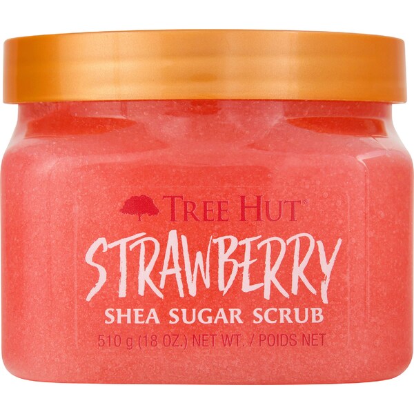Tree Hut Shea Sugar Scrub Strawberry 510g