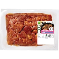 Woolworths COOK Pork Strips Teriyaki