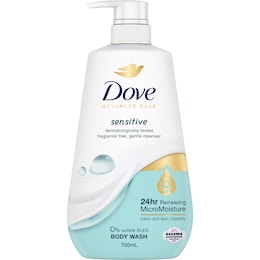 Dove Advanced Body Wash Sensitive 700mL – Woolworths