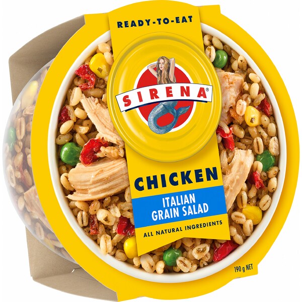 Sirena Chicken Italian Grain Salad 190g