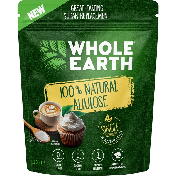 Whole Earth 100% Natural Allulose 200g