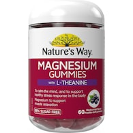 Nature's Way Magnesium Gummies With L Theanine