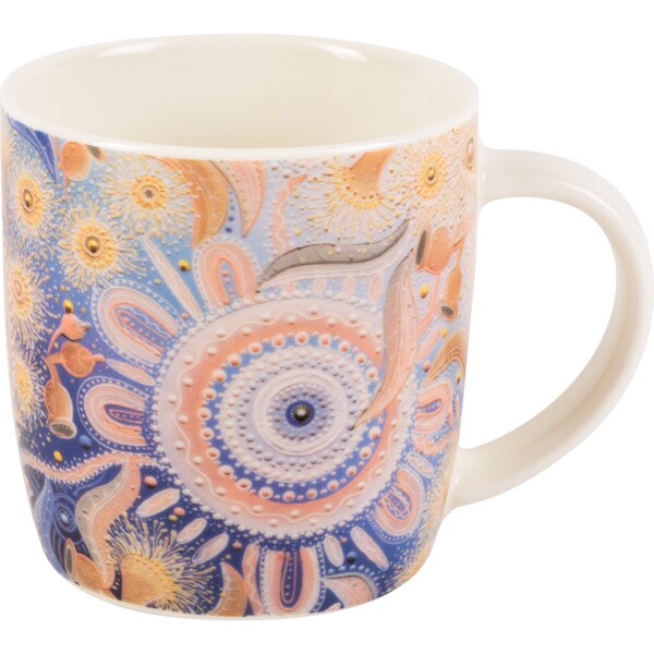 Chernee Sutton Christmas Bush Medicine Ceramic Mug each