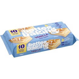 Mini Cakes Vanilla 10 pack – Woolworths