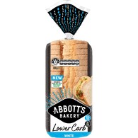 Abbott's Bakery Lower Carb White Loaf
