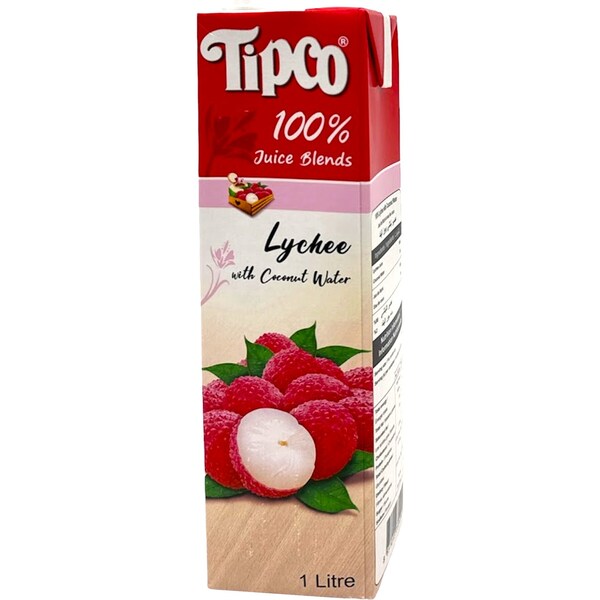 Tipco Lychee Coconut Water 1L