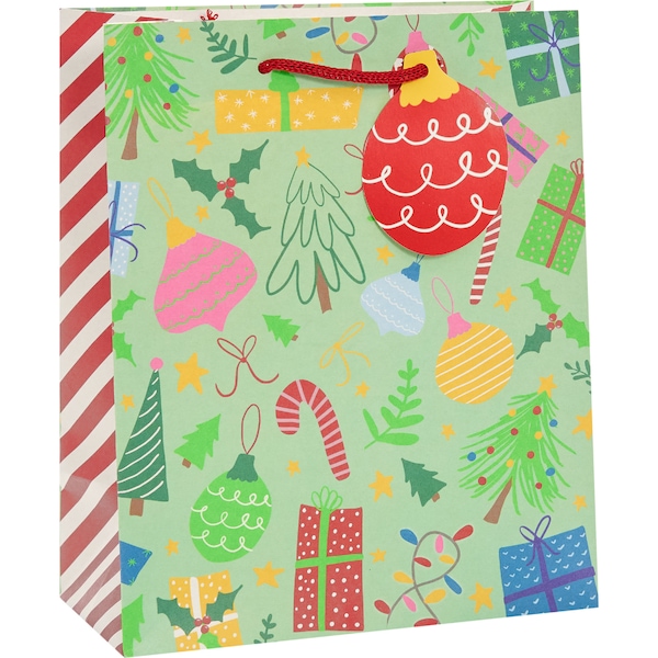 John Sands Christmas Gift Bag Decorations each