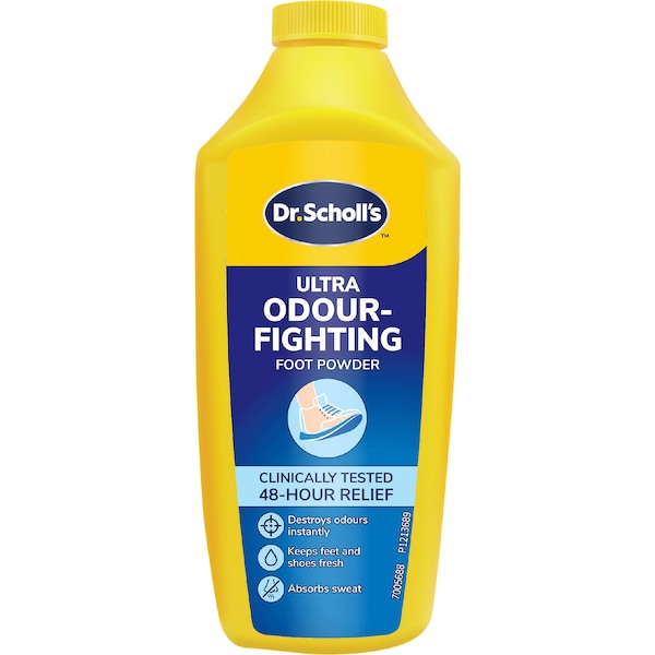 Dr.Scholl's Ultra Odour Fighting Foot Powder 85g