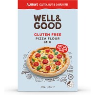 Well & Good Gluten Free Pizza Flour Mix