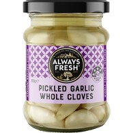 Always Fresh Pickled Garlic Whole Cloves