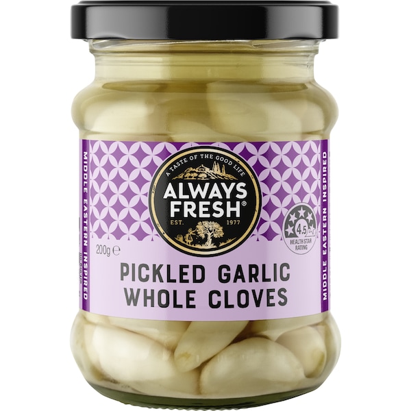 Always Fresh Pickled Garlic Whole Cloves 200g