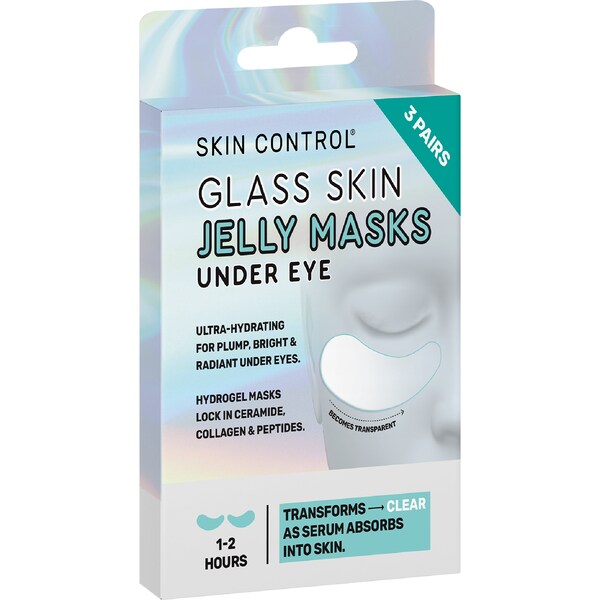 Skin Control Glass Skin Under Eye Jelly Masks 6 pack
