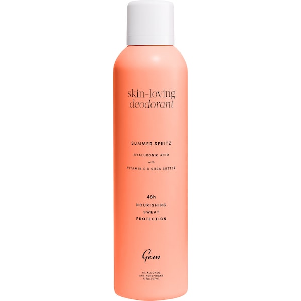 Gem Deodorant Antiperspirant Summer Spritz 207mL