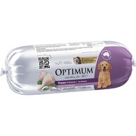 Optimum Chilled Dog Food Roll Puppy Chicken & Spinach