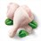 Optimum Chilled Dog Food Roll Puppy Chicken & Spinach 1kg