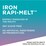 Blackmores Iron Rapi Melt Tablets 60 pack