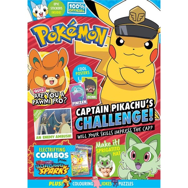 Pokemon Magazine each