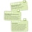 Lucent Globe Multipurpose Cleaner Sheets Tea Tree & Lime 2 pack