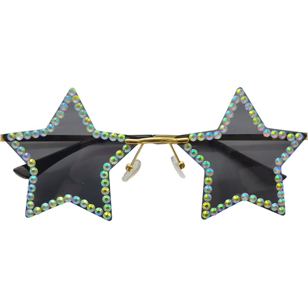 Whiz Pop Bang Bedazzle Star Glasses each