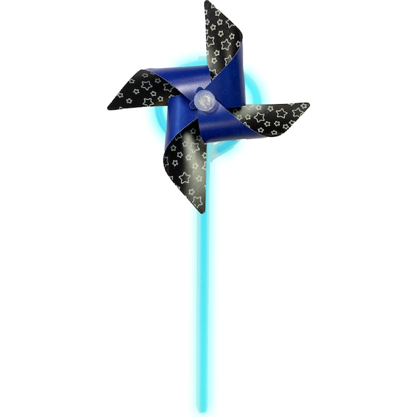 New Year's Eve Glow Pinwheel Wand each