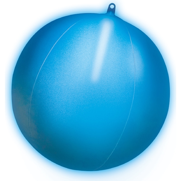 New Year's Eve Glow Ball Blue each
